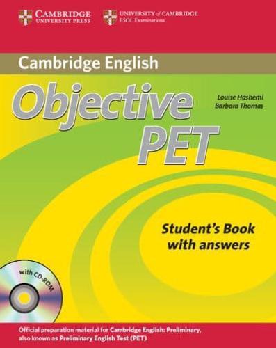 Objective PET. Self-Study Pack