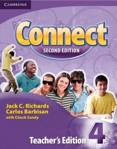 Connect. Teacher's Edition 4