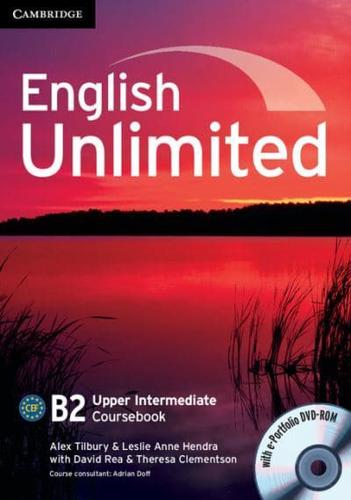 English Unlimited. B2 Upper Intermediate Coursebook With E-Portfolio