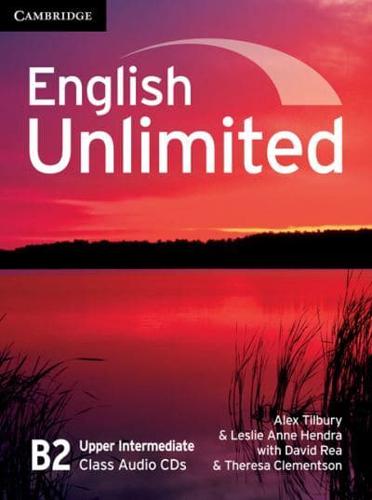 English Unlimited. B2 Upper Intermediate Class Audio CDs