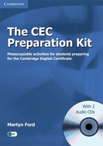 The CEC Preparation Kit With Audio CDs (2) French Edition
