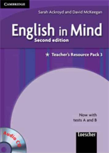 English in Mind Level 3 Teacher's Resource Pack With Audio CD, Italian Edition