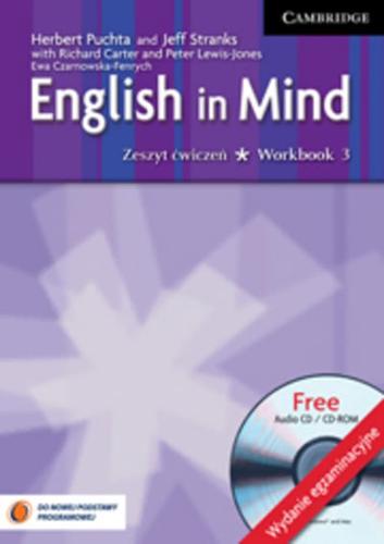 English in Mind Level 3 Workbook With Audio CD/CD-ROM Polish Exam Edition