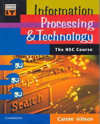 Information Processing and Technology: The HSC Course