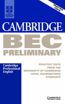 Cambridge BEC Preliminary Audio Cassette