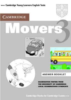 Cambridge Movers 3 Answer Booklet