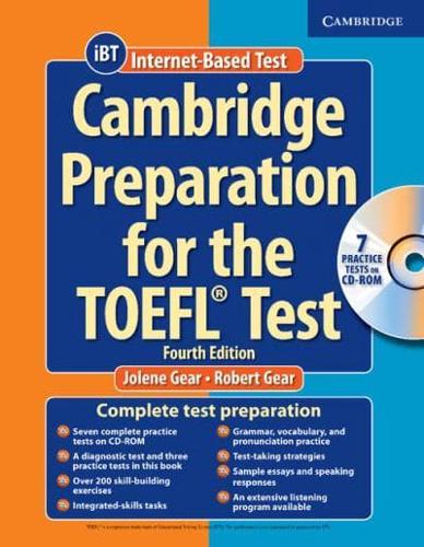 Cambridge Preparation for the TOEFL Test