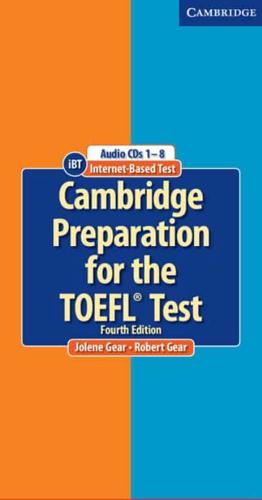 Cambridge Preparation for the TOEFL¬ Test Audio CDs (8)