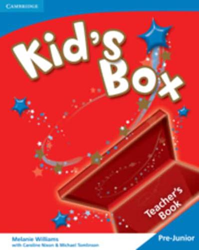Kid's Box Pre-Junior Teacher's Book Greek Edition