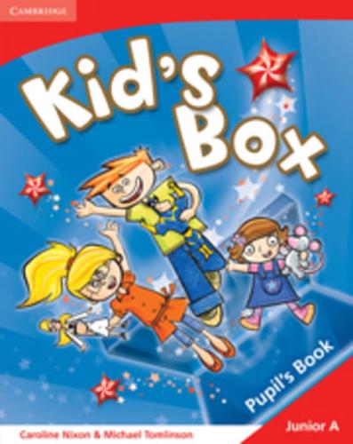 Kid's Box Junior A Pupil's Book Greek Edition
