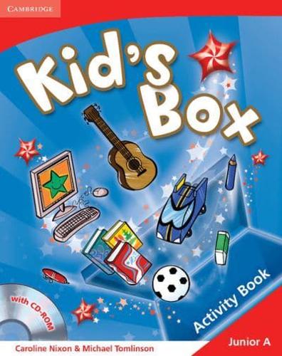 Kid's Box Junior A Activity Book With CD-ROM Greek Edition