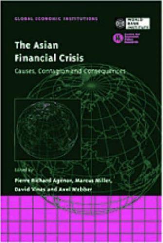 The Asian Financial Crisis