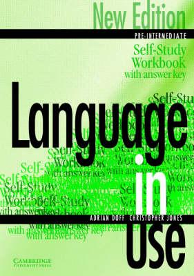Language in Use. Pre-Intermediate Self-Study Workbook With Answer Key