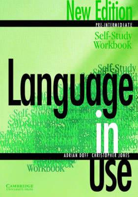 Language in Use. Pre-Intermediate Self-Study Workbook