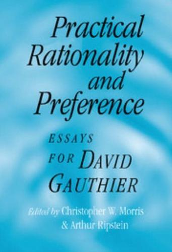 Practical Rationality and Preference