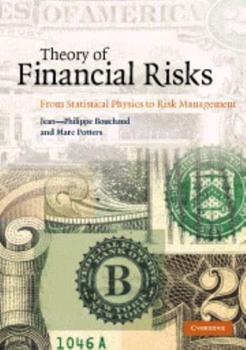 Theory of Financial Risks