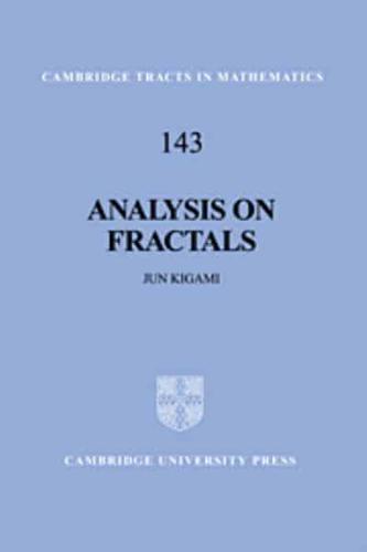 Analysis on Fractals