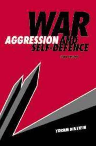 War, Aggression and Self-Defence