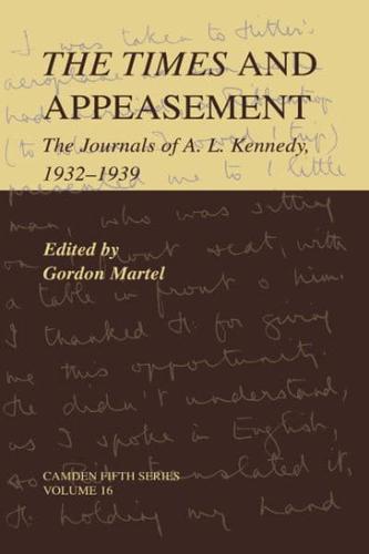 The Times and Appeasement