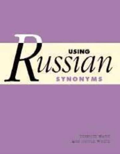 Using Russian Synonyms