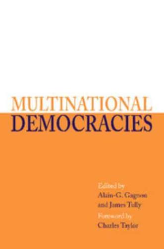 Multinational Democracies