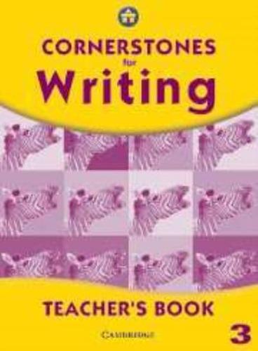 Cornerstones for Writing, Year 3. Teacher's Book