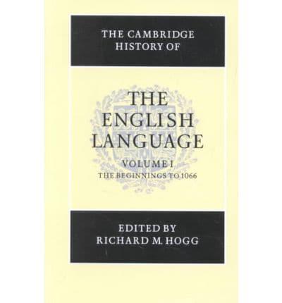 Cambridge History of the English Language 6 Volume Hardback Set