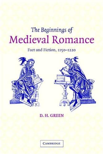 The Beginnings of Medieval Romance