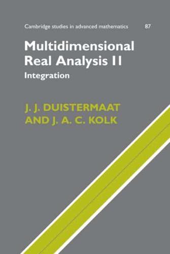 Multidimensional Real Analysis II: Integration