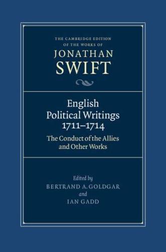 English Political Writings 1711-1714