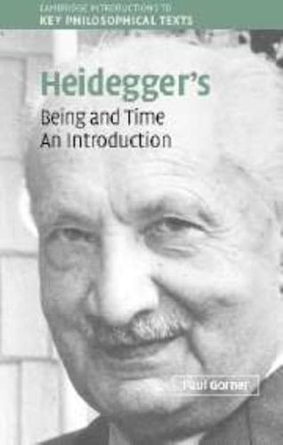 Heidegger Being and Time