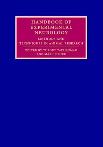 Handbook of Experimental Neurology