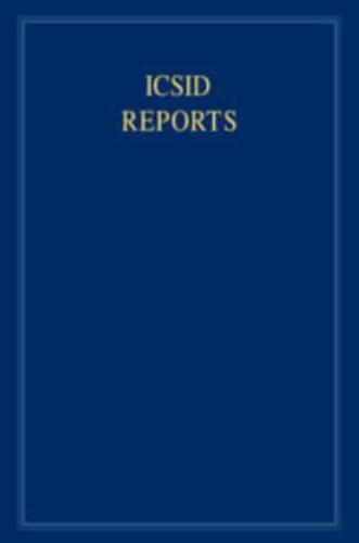 ICSID Reports. Vol. 7