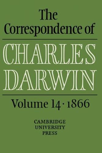 The Correspondence of Charles Darwin: Volume 14, 1866