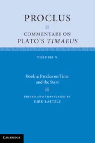 Commentary on Plato's Timaeus, Volume 5, Book 4