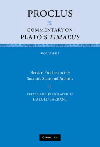 Commentary on Plato's Timaeus