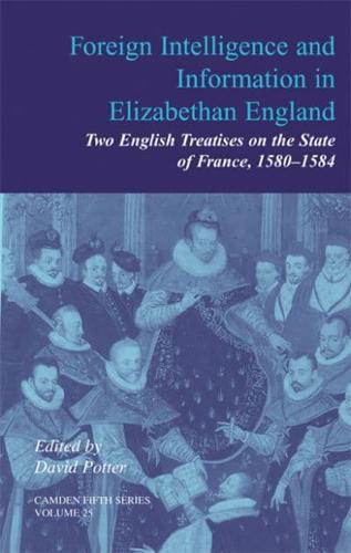 Foreign Intelligence and Information in Elizabethan England