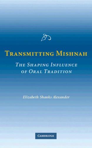 Transmitting Mishnah