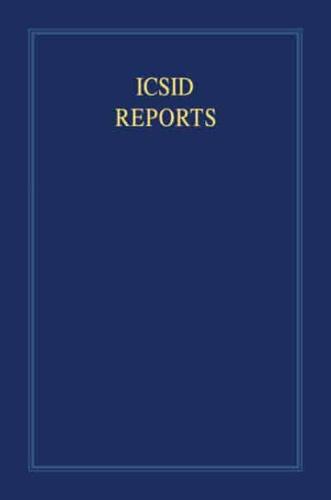 ICSID Reports Vol. 11