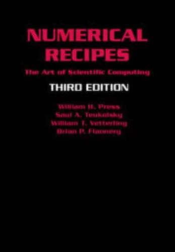 Numerical Recipes