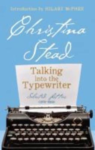 Talking Into the Typewriter