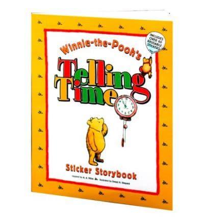 Winnie-The-Pooh's Telling Time Sticker Storybook