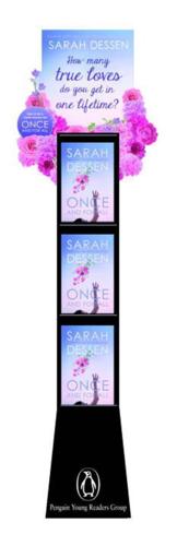 Once and For All SIGNED 9-Copy Floor Display W/ Riser