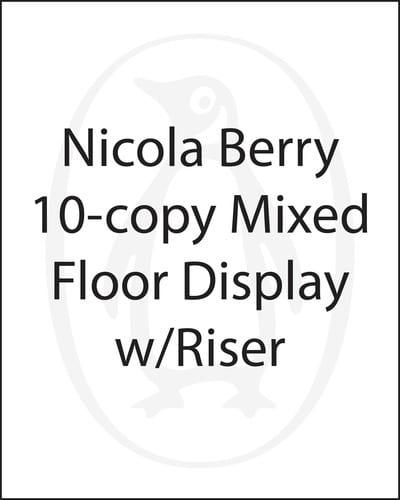 Nicola Berry 10-Copy Mixed Floor Display W/ Riser