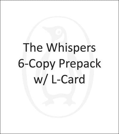 The Whispers 6-Copy Prepack W/ L-Card