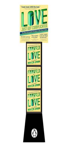 Frankly in Love SIGNED 10-Copy Floor Display W/ Riser