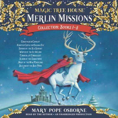 Merlin Missions Collection: Books 1-8