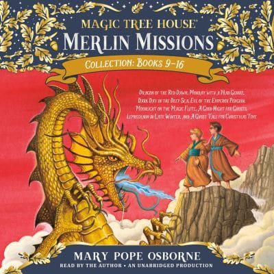 Merlin Missions Collection: Books 9-16