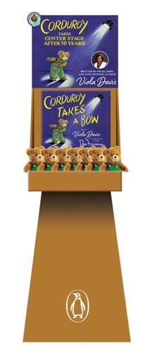 Corduroy Takes a Bow 8-Copy Floor Display W/ Riser and Puppet PWP