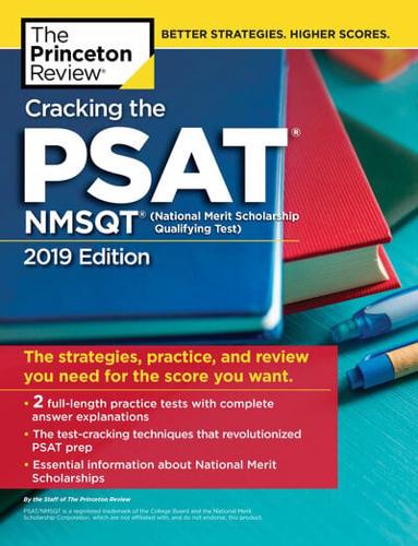 Cracking the PSAT/NMSQT With 2 Practice Tests, 2019 Edition